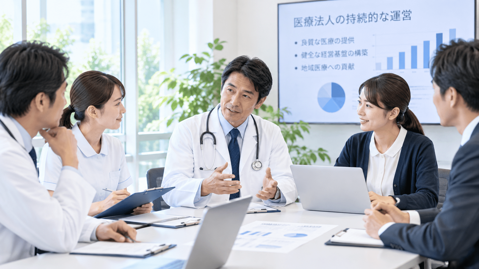 医療法人の運営