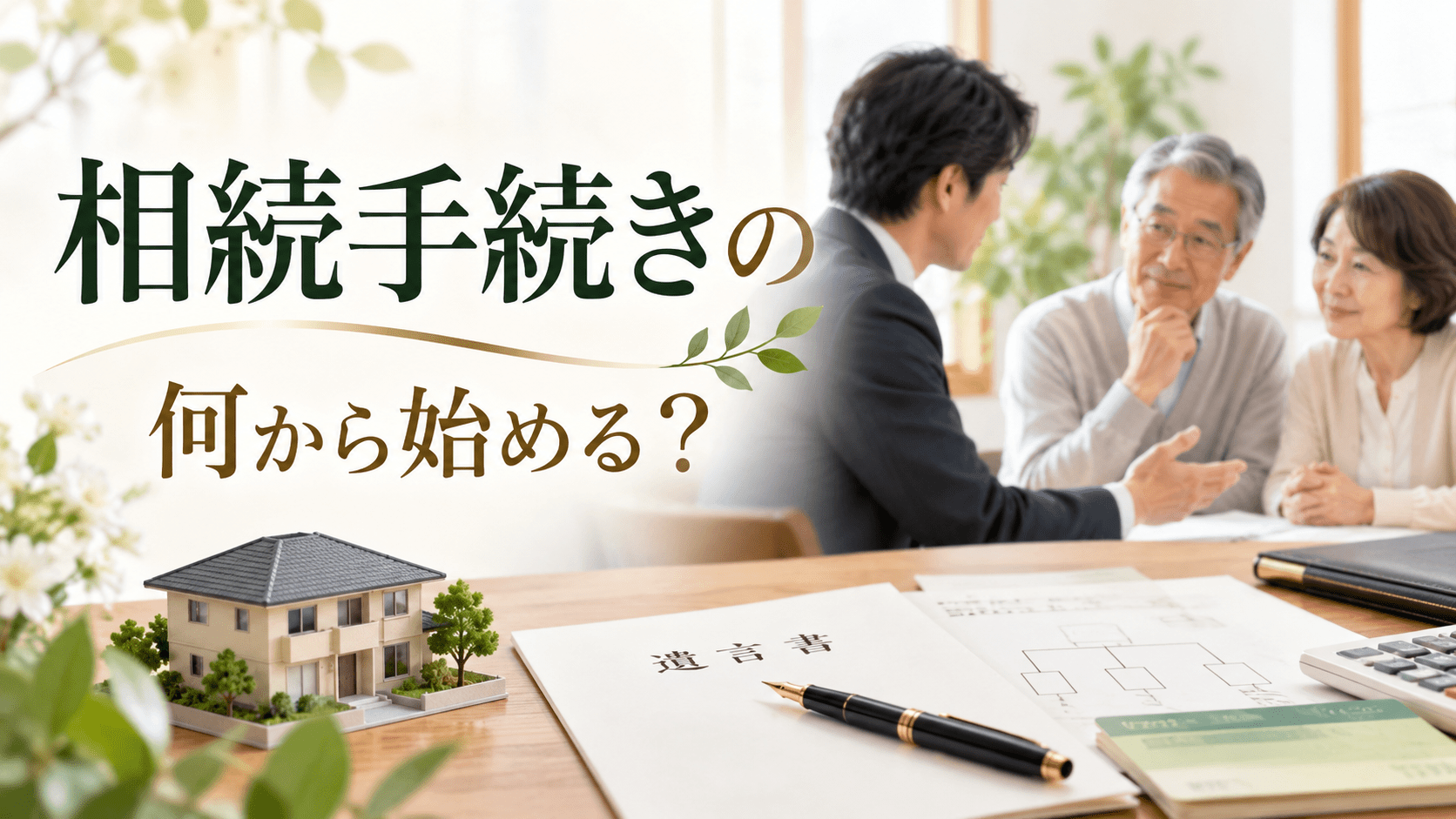 相続手続きは何から始める？亡くなった後の流れと期限を行政書士が解説