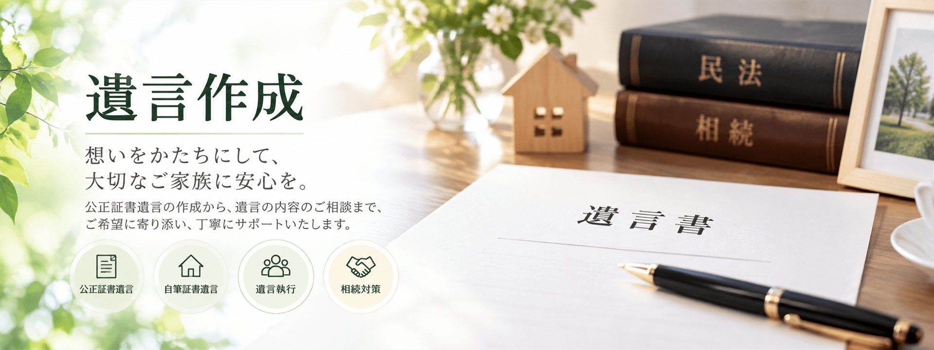 遺言作成